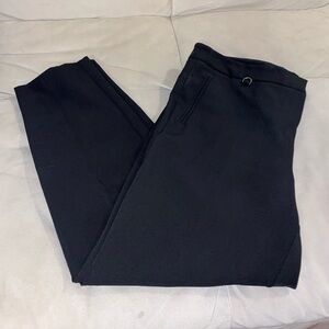 Cropped Black Dress Pants